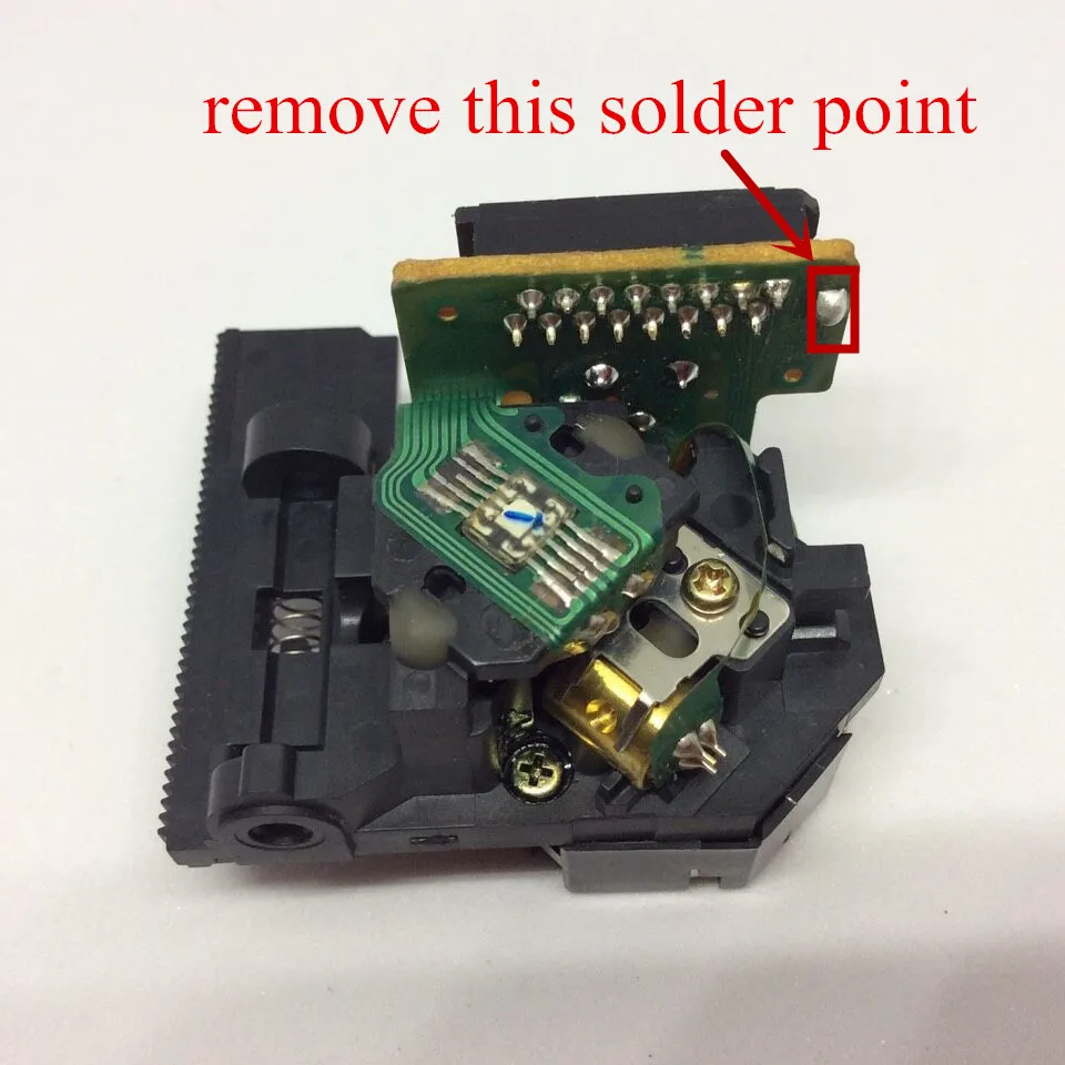 5 шт./лот KSS-213C KSS-213B KSS-213CL Black Potentiomer Blue Eye Radio CD Player Лазерная линза оптические приборы