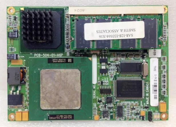 

PCB-504-01-A6P промышленное оборудование материнская плата с памятью радиатора