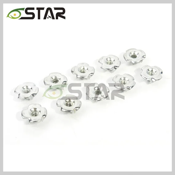 20 шт./лот Бесплатная доставка слепые гайки/т гайки для самолета на