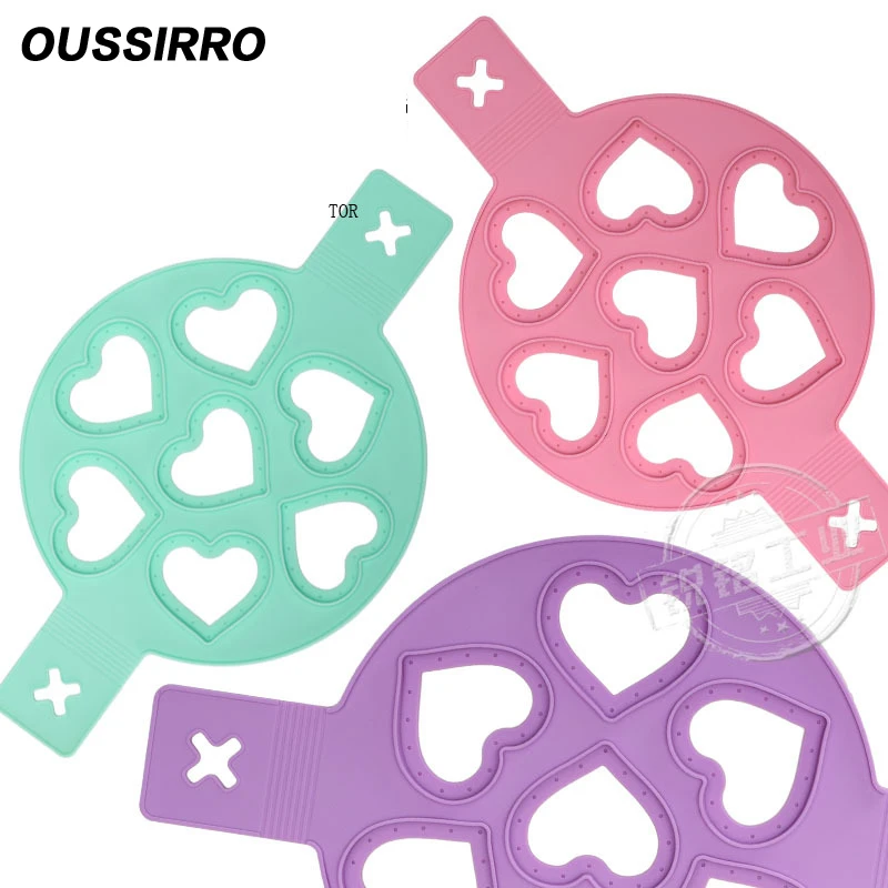 1 шт. волшебная антипригарная силиконовая форма круглая омлета ленивый флиппин