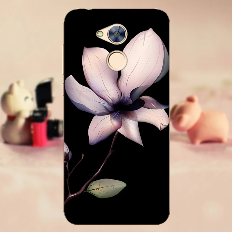 Чехол CROWNPRO для Huawei Honor 6A мягкий силиконовый DLI-TL20 чехол из ТПУ задняя крышка