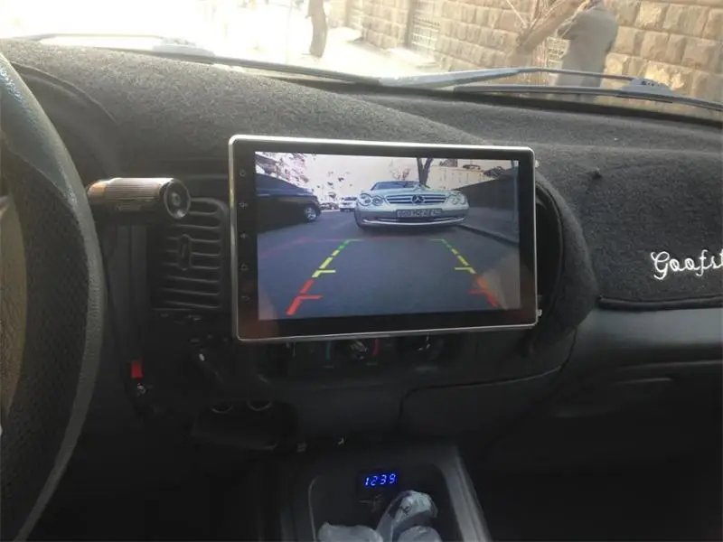 10,1 дюймовый универсальный автомобильный dvd-плеер на основе Android с gps wifi BT DVR, стерео аудио радио, съемная панель, автомобильный ПК/мультимедийное головное устройство