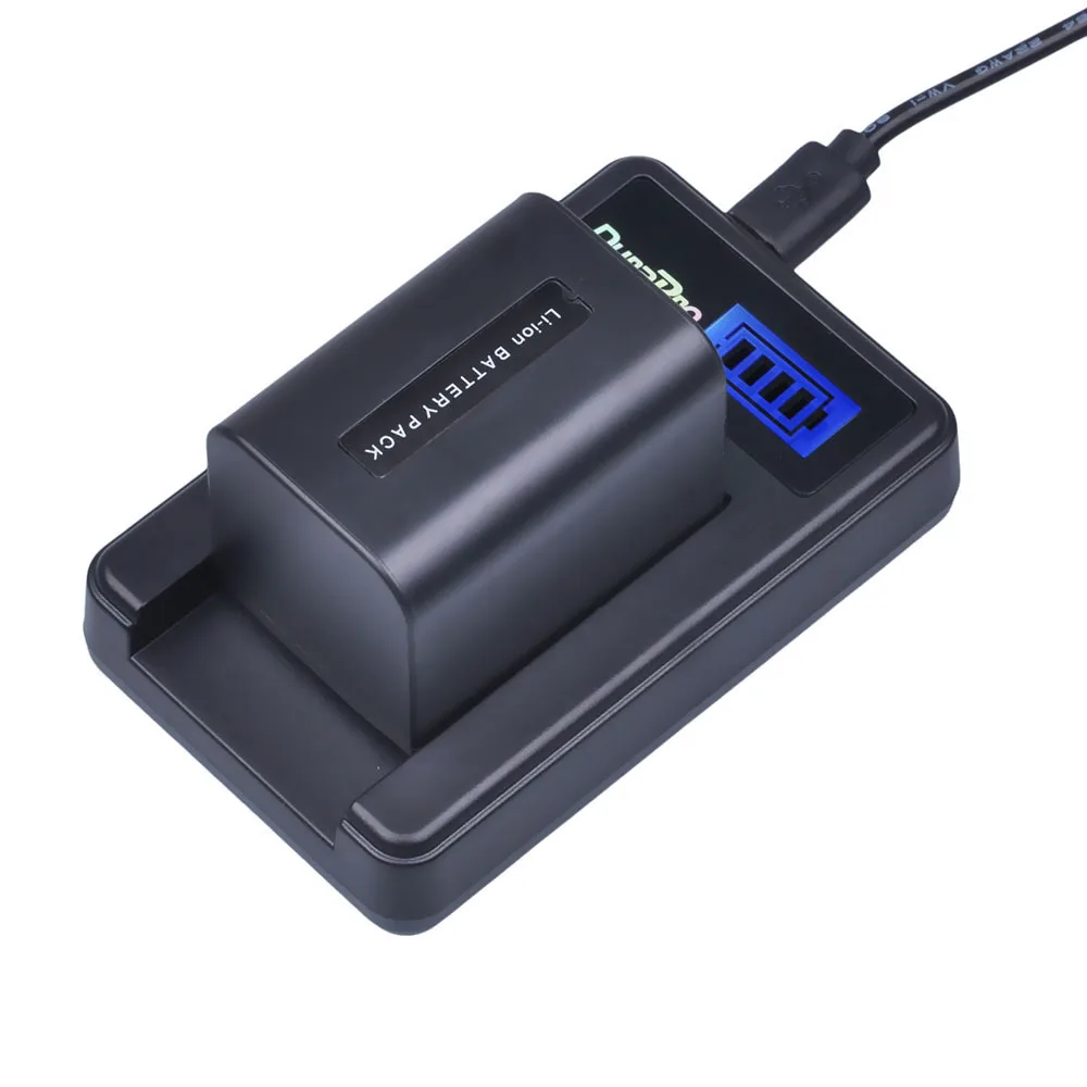4 шт. NP FV70 2500 мАч 7 2 В литий ионная батарея и ЖК Зарядное устройство USB для Sony FV50 FV30 HDR
