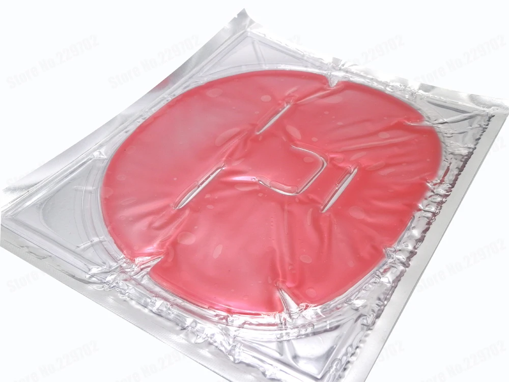 200 шт./лот новинка 2016 нейтральная упаковка розовая эссенция вишни коллагеновая