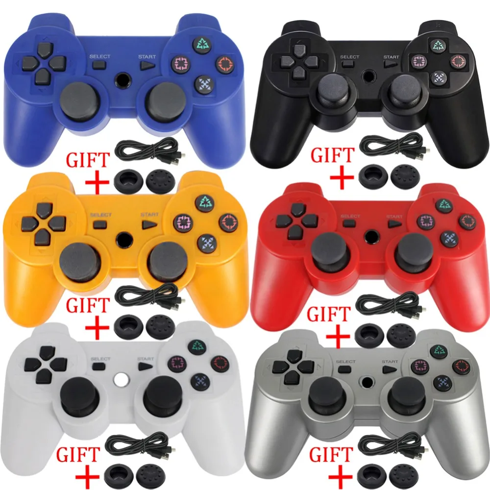 Blueloong новый игровой контроллер для playstation 3 DUALSHOCK SIXAXIS SONY PS3 беспроводной Bluetooth