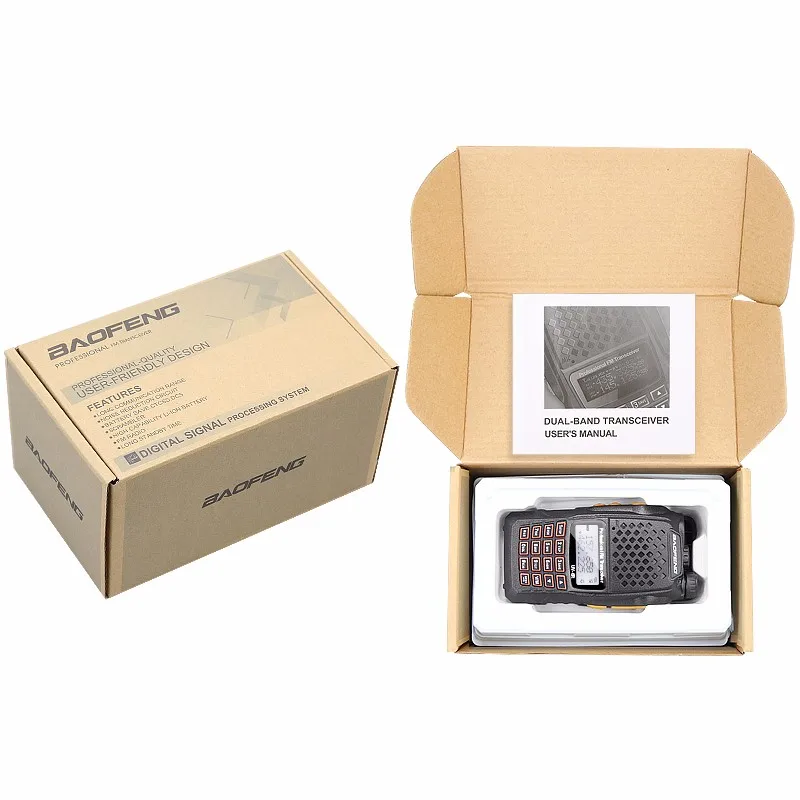 2pcs high power 7W BaoFeng uv-6r Portable UV-6R Dual Band Walkie Talkie higher power than baofeng uv-5r Two Way Radio рация