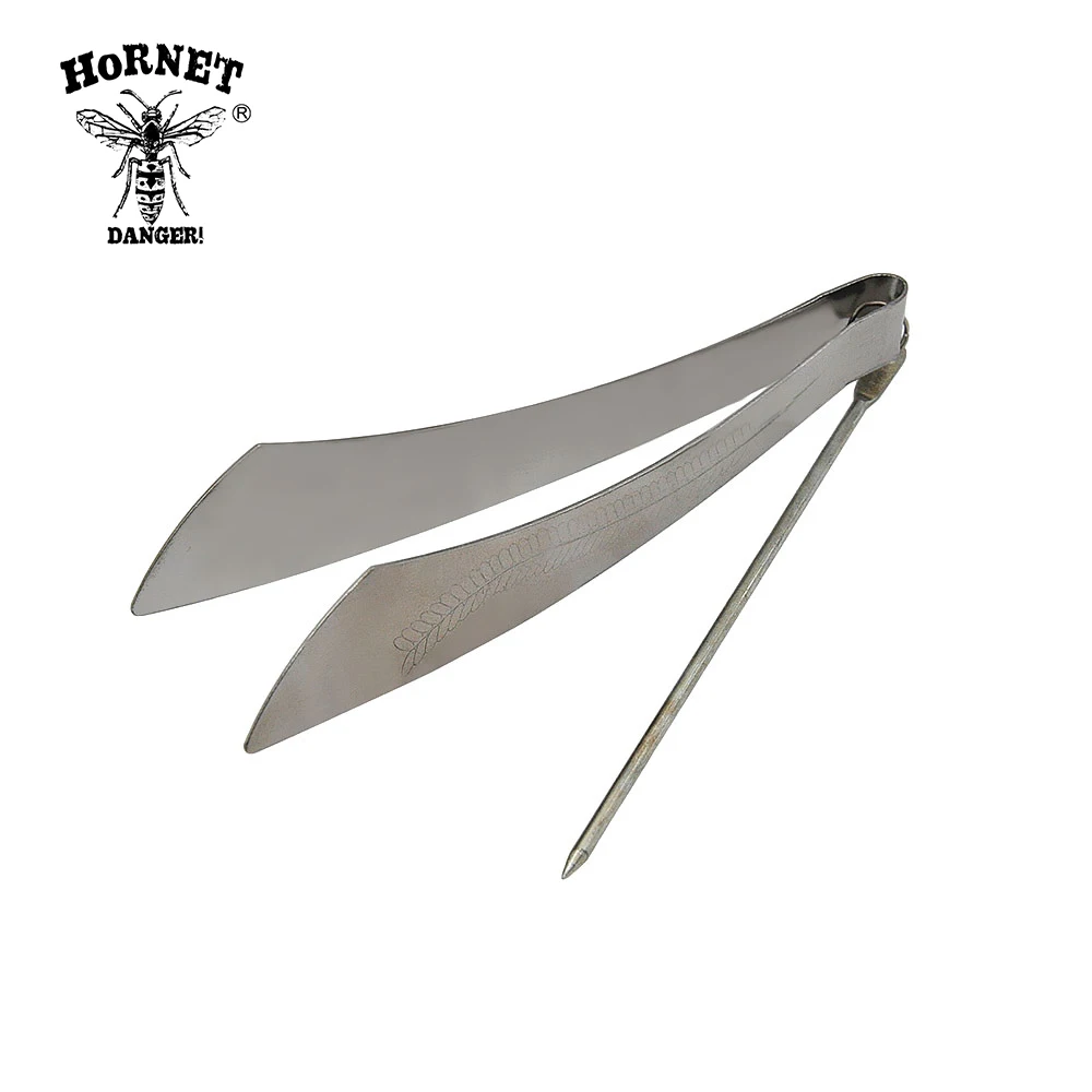 1 шт. металлический длинный изогнутый нож Sha уголь для кальяна щипцы угольные