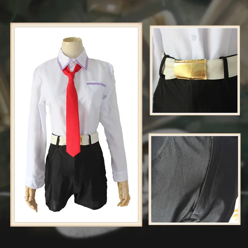 Makise Kurisu косплей костюмы японские Аниме игры Steins Gate 0 одежда Хэллоуин бесплатная