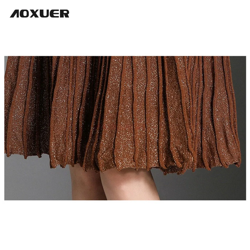 Aoxuer Осенне-зимняя Дамская обувь Новые Элегантные пикантные глубоким v-образным