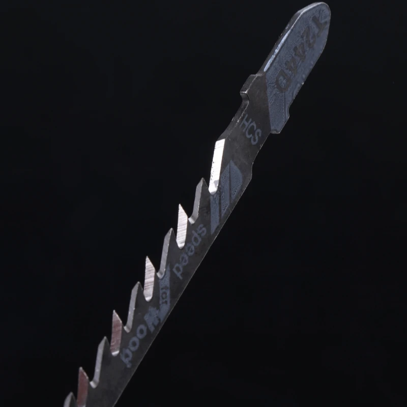 Высококачественные изогнутые ножи T244D HCS с Т-образным хвостовиком 5 шт. режущий