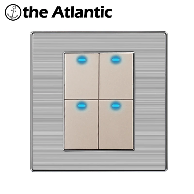 Atlantic Лидер продаж Бесплатная нажмите кнопку переключателя Универсальный