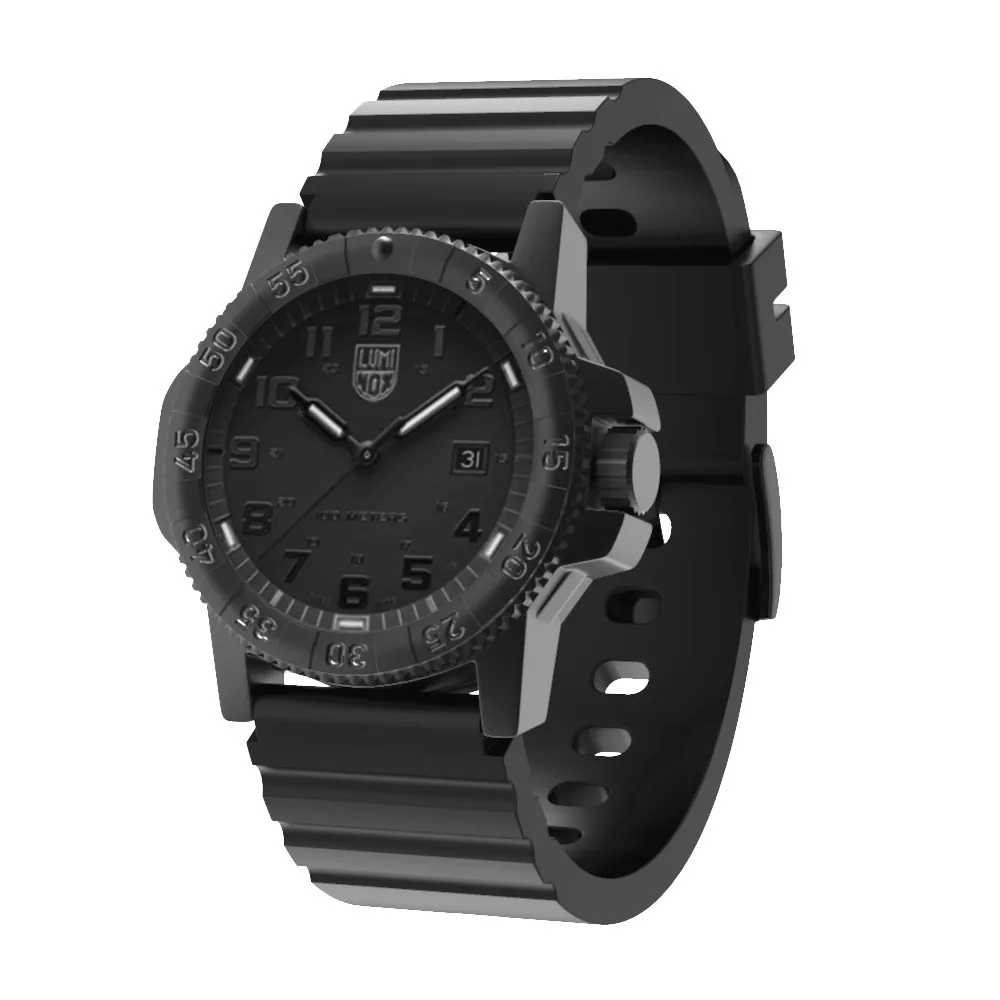 Силиконовый ремешок для Luminox Для мужчин, 3901/3001/3000 ремешок для часов спортивный силиконовый чехол для Для мужчин t для часовых ремешков ремешок для наручных часов ремни l1210#2