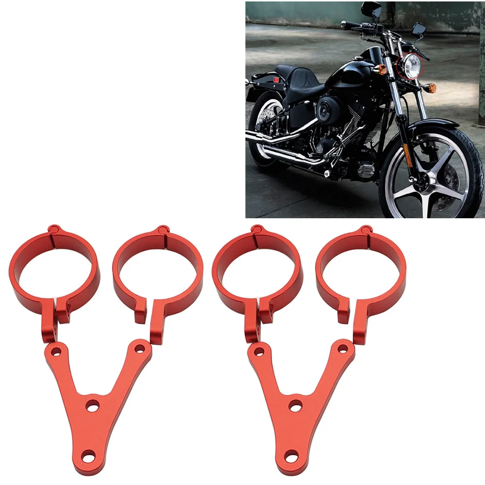 1 комплект универсальный монтажный кронштейн фар мотоцикла держатель лампы
