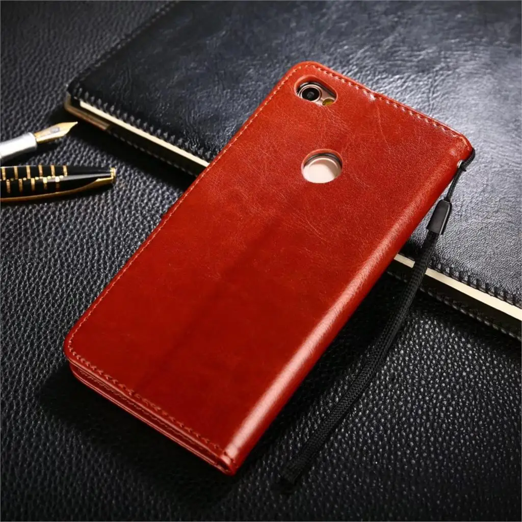 Чехол для Xiaomi Redmi Note 5A чехол из искусственной кожи fip с держателем карт Prime кобура