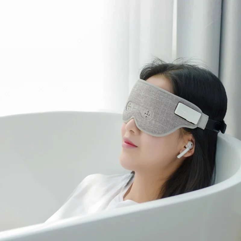 Xiaomi Mijia Air Brain Wave Sleeply маска для глаз Рабочий Ланч-брейк сон в путешествиях bluetooth-соединение смарт-Обнаружение сна горячая распродажа