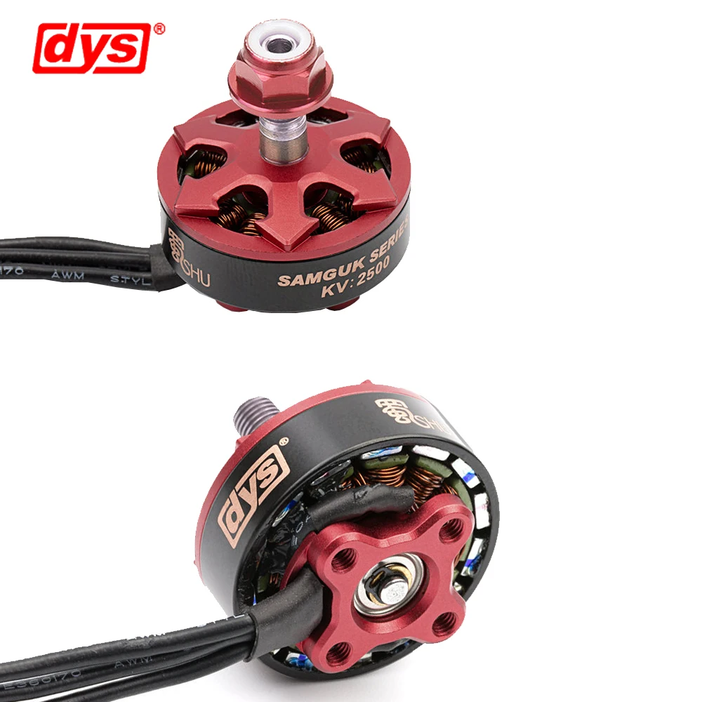 4 шт./лот RC двигатель DYS Samguk Shu 2306 2300KV 3 4S бесщеточный для моделей мультикоптеров|motor
