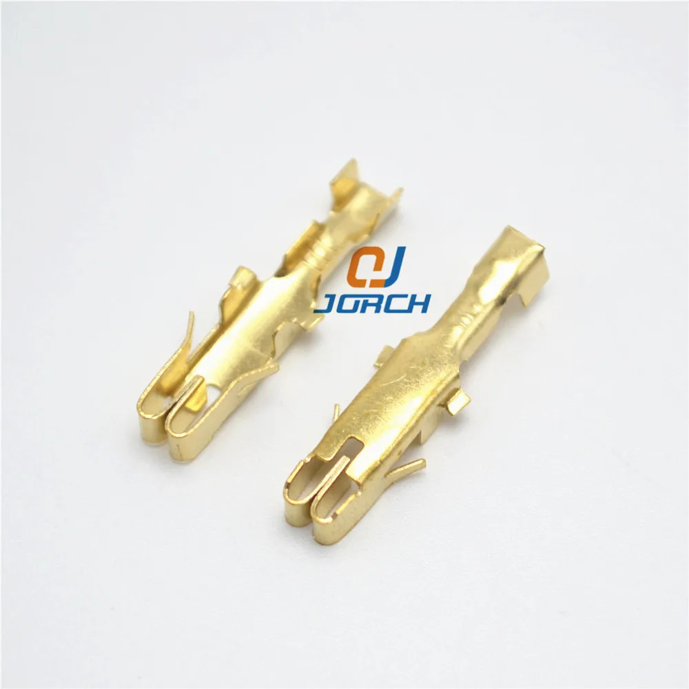 Бесплатная доставка 100 шт. обжимная Клемма блок предохранителей типа delphi