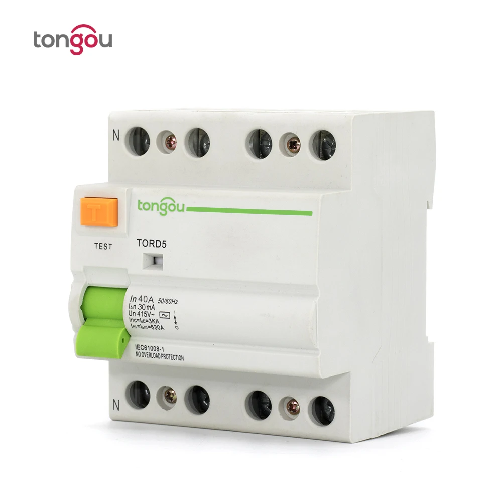 4 P AC 40A 30mA 110 V ~ 240 выключатель остаточного тока RCCB RCD | Обустройство дома