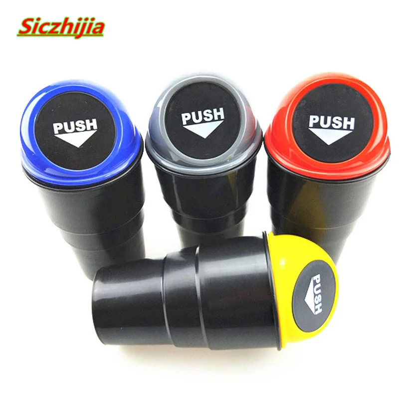 Автомобильное Мусорное ведро органайзер для мусора мини-ведро One Cooper R50 R52 R53 R55 R56