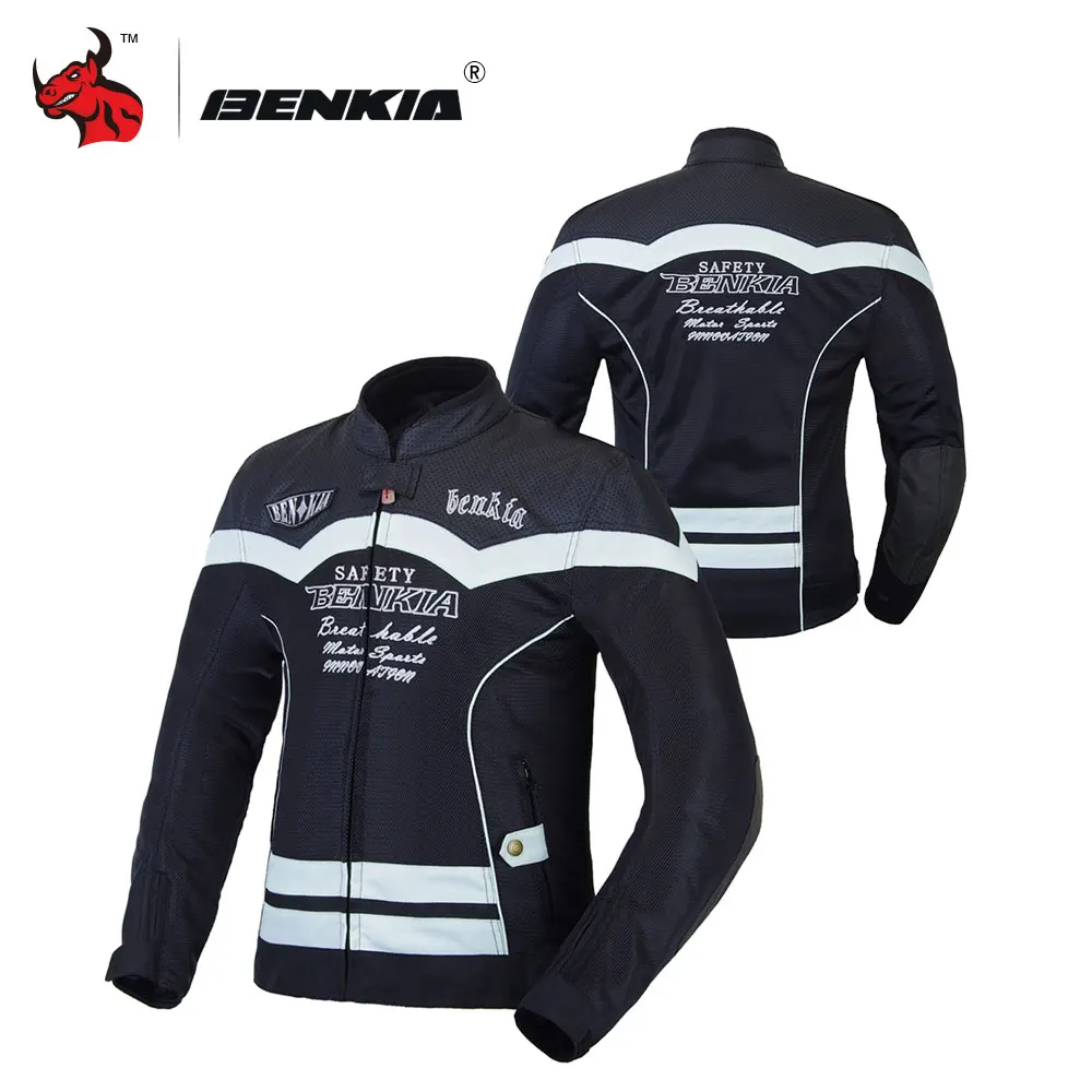 BENKIA дышащая сетчатая одежда для верховой езды мотоциклетная куртка