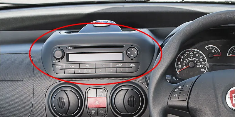 YESSUN автомобильный Android навигационная система для Fiat Fiorino/Citroen Nemo/peugeot Bipper-радио стерео плеер GPS Navi мультимедиа