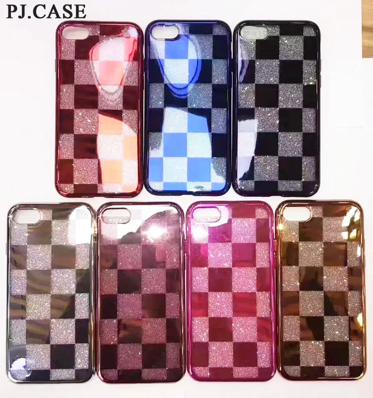 Новый Cube площадь гальванических ТПУ прозрачный мягкий чехол Капа принципиально