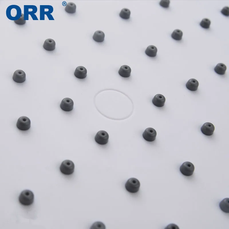 

Water Saving Shower Head High Pressure Top Quality Bathroom Round Sprayer massage Nozzle Alcachofa de la ducha chuveiro ORR