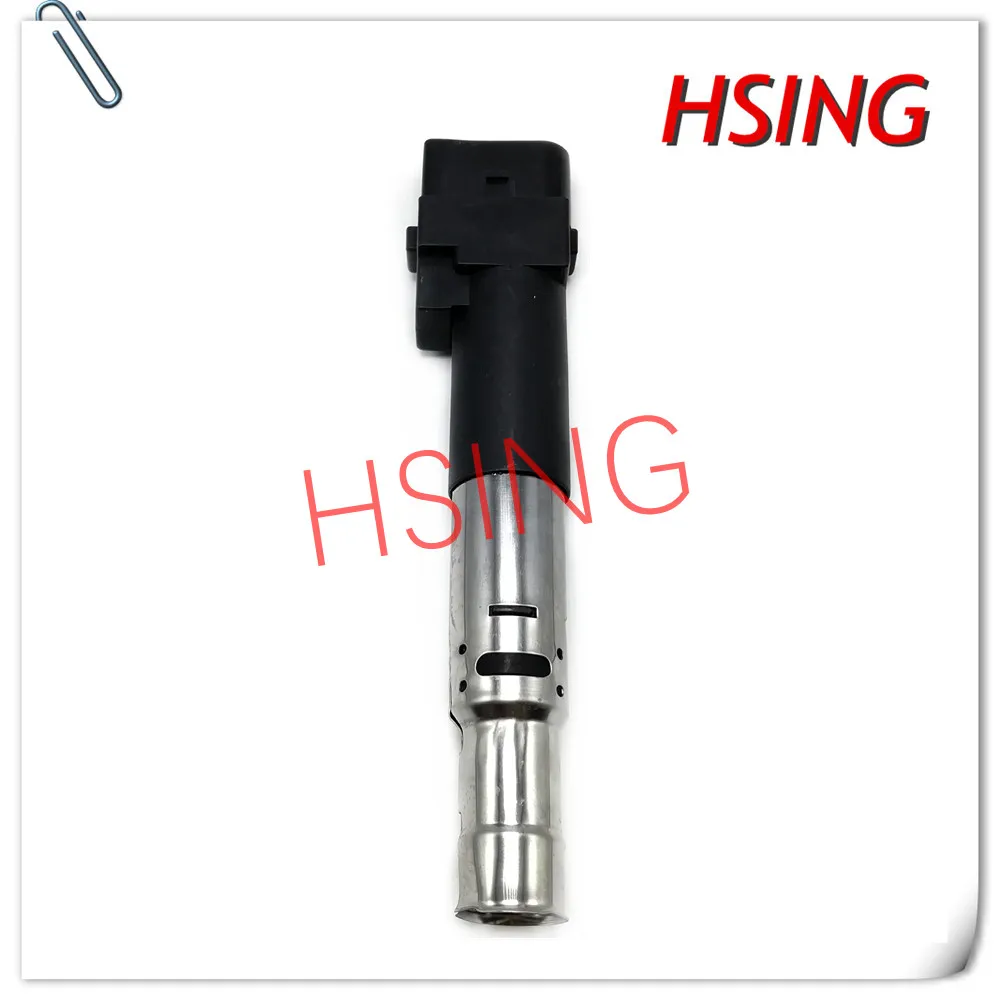 HSINGYE совершенно новая катушка зажигания # 022905100D подходит для Seat Alhambra VW Golf Jetta 2.8L V6