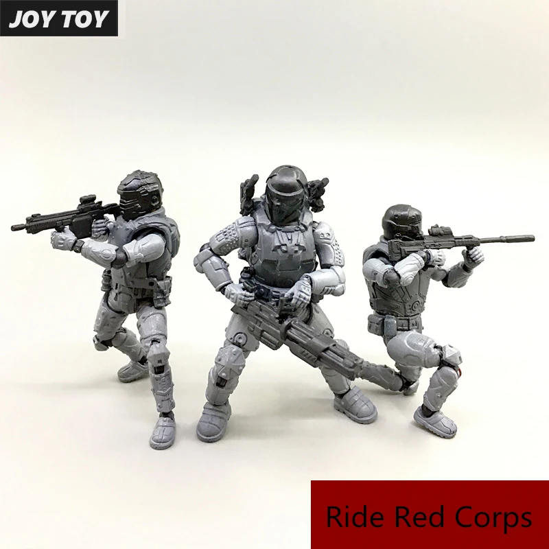 1/27 JOYTOY Soldiers Figures Steel Ride Corps Army Set [12PCS/Lot] Nude Color Unpainted Free Shipping | Игрушки и хобби