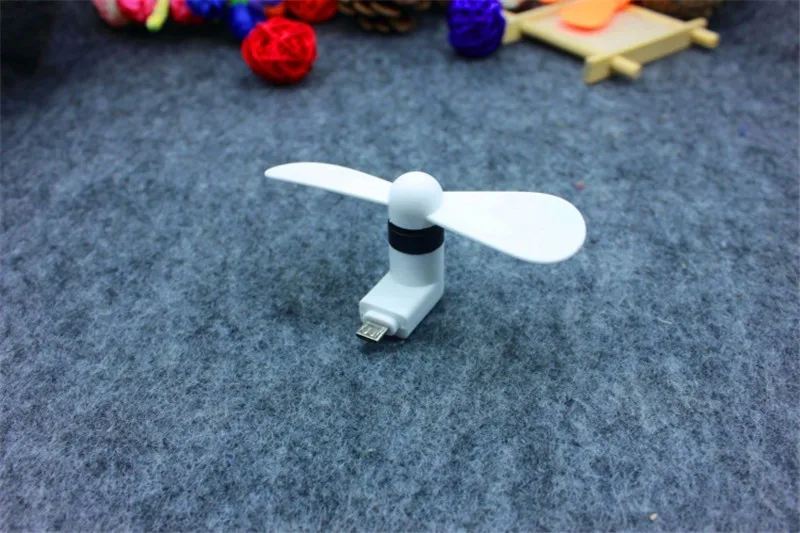 FFFAS Micro USB крутые вентиляторы мобильный телефон USB вентилятор-гаджет летняя USB ветряная мельница Ventilador для samsung Android Прямая поставка