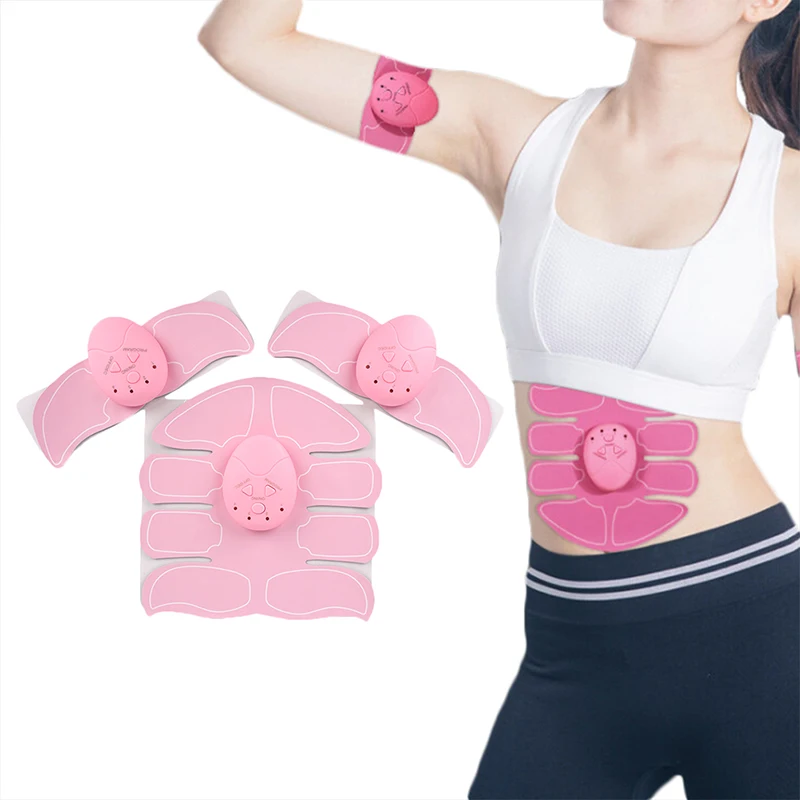 Беспроводной стимулятор мышц Тренажер умный фитнес для пресса обучение