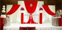 top rated wedding backdrop curtain deluxe stage backdrop for wedding wedding decoration stage backdrop