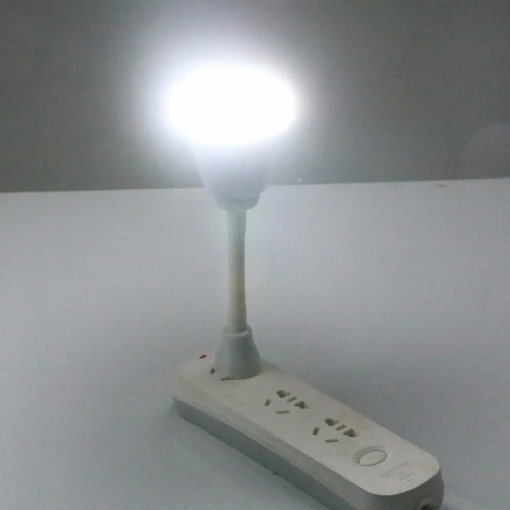 Гибкая светодиодная лампа с пассивным ИК датчиком движения ночсветильник