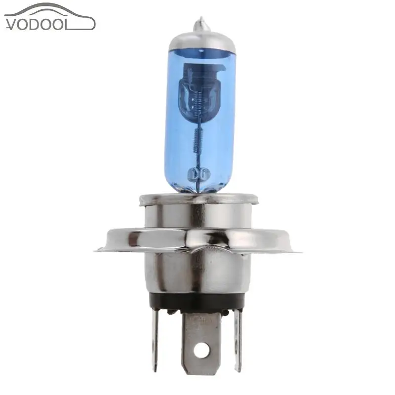 H4 12V 60/50W 5000K 6500K Ультра белые автомобильные галогенные лампы фары автомобилей