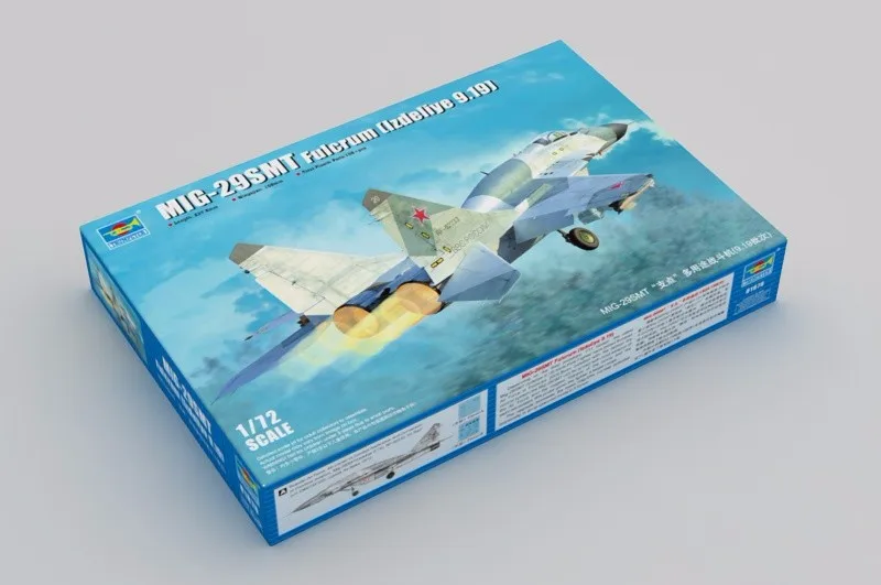 Трубач 01676 1/72 MIG-29SMT опоры(изdeliye 9,19