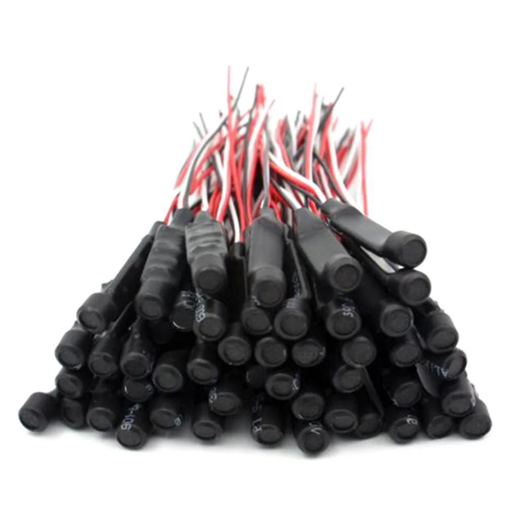 Мини микрофон ESCAM с монитором звука звуковое устройство для захвата высокая