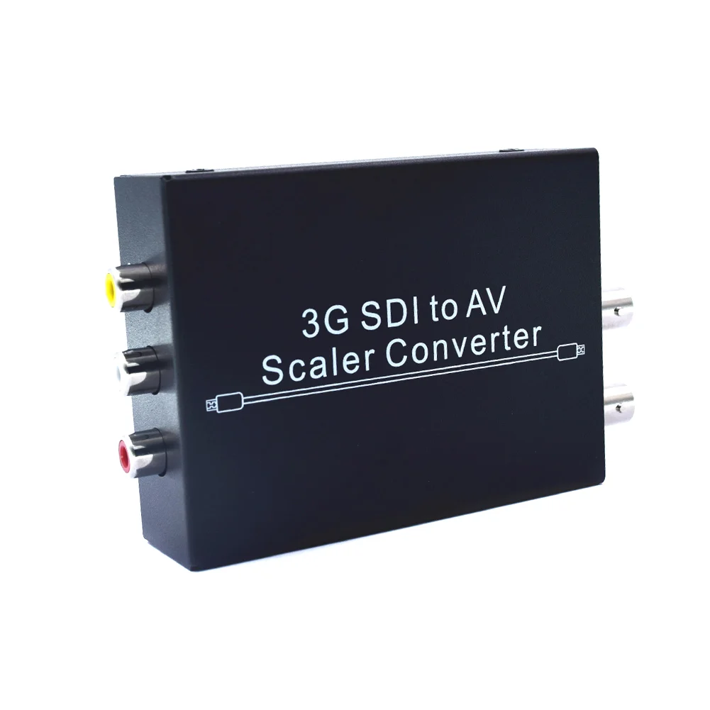 3G SDI для 3 RCA AV Scaler конвертер адаптер SD HD 2 97 Гбит/с HSJ 19|Зарядные устройства| |