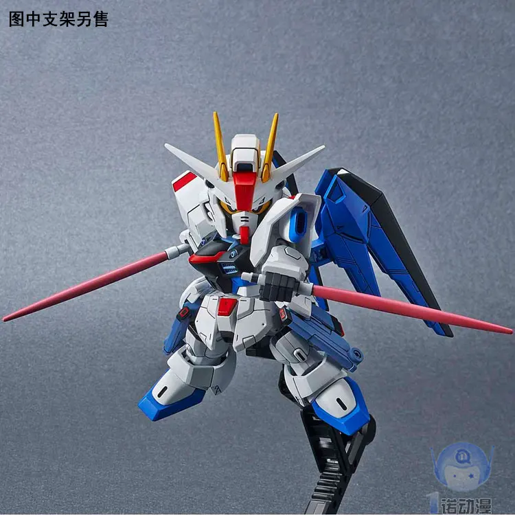 

Original SD Gundam Model Cute GUNDAM SEED FREEDOM Mobile Suit Kids Toy