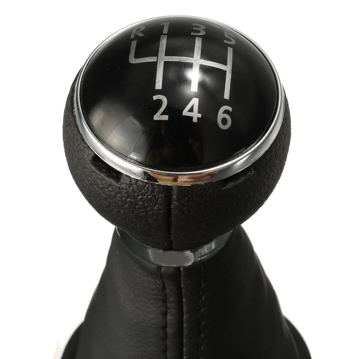 6 скоростей рукоятка для рычага переключения передач трость гаитер загрузки VW