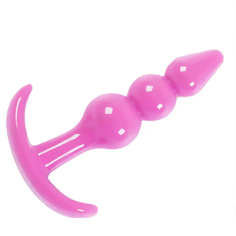 Розовая Анальная пробка сексуальная Унисекс якорь заднего двора стимулирующая