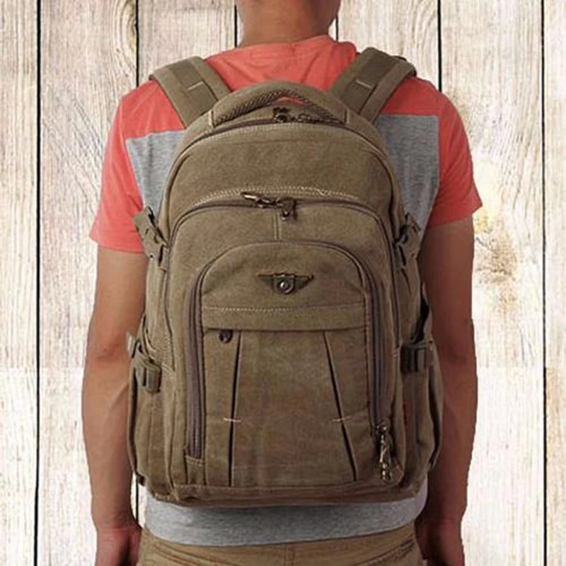 mochila, брезентовый рюкзак для ноутбука, на молнии, мужской, рюкзаки для переносного компьютера, сумки для путешествий mochila, военный стиль, мужские, в ретро стиле, на каждый день, сумки для школы, колледжа