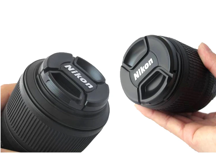 55 мм оснастки - крышка объектива для Nikon камеры DSLR | Электроника