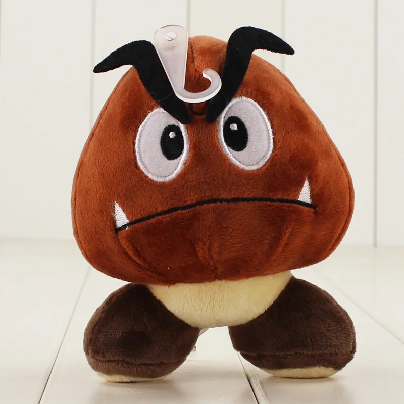 Мягкие плюшевые игрушки с биркой мультяшный гриб 5 &quot13 см мягкие куклы для детей