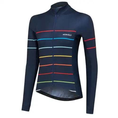 8 Morvelo, новинка, женская летняя футболка с длинным рукавом для велоспорта, майка для горного велосипеда, одежда для спорта на открытом воздухе, одежда для велоспорта, топы - Цвет: 8