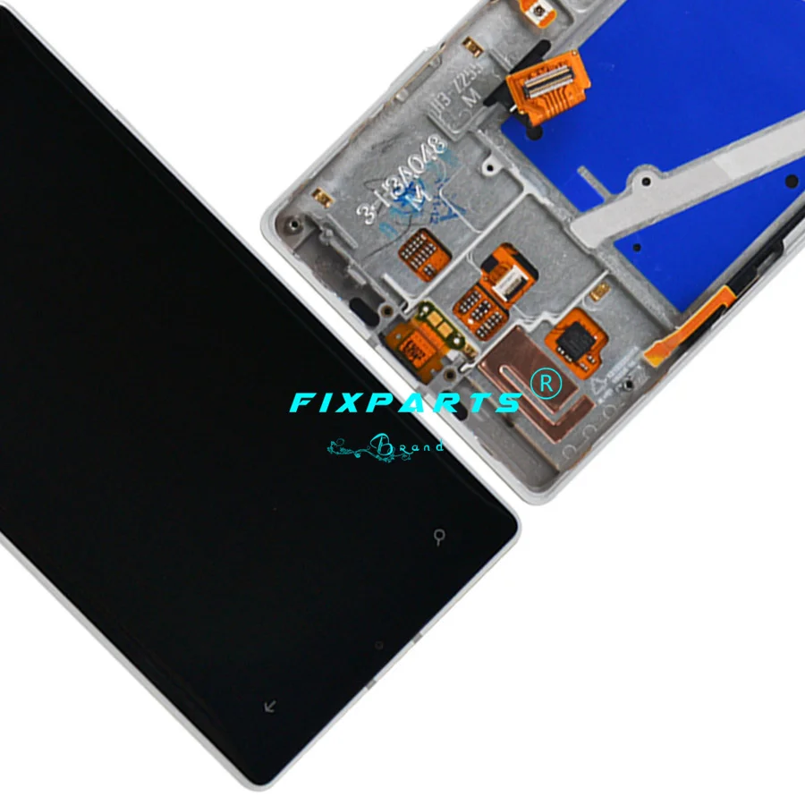 5 0 &quotдля Nokia Lumia 930 ЖК дисплей сенсорный экран дигитайзер сборка с рамкой запасные