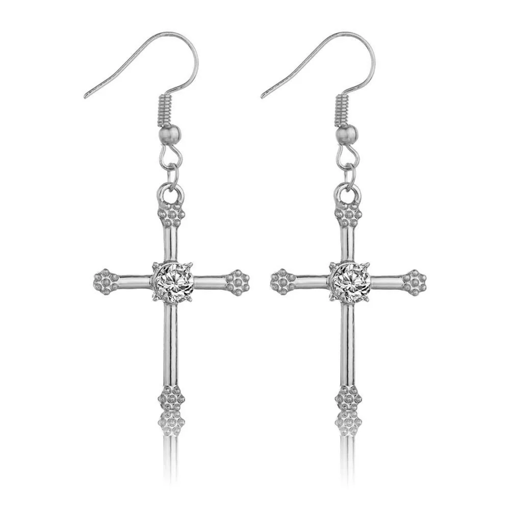 Женские серьги-подвески ручной работы корейский серебряный цвет - купить по