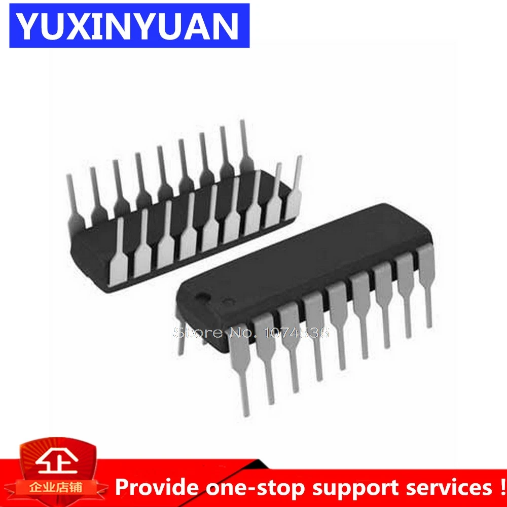 1 шт./лот PIC16F648A I/P DIP 18 DIP18 16F648A DIP|Интегральные схемы| |