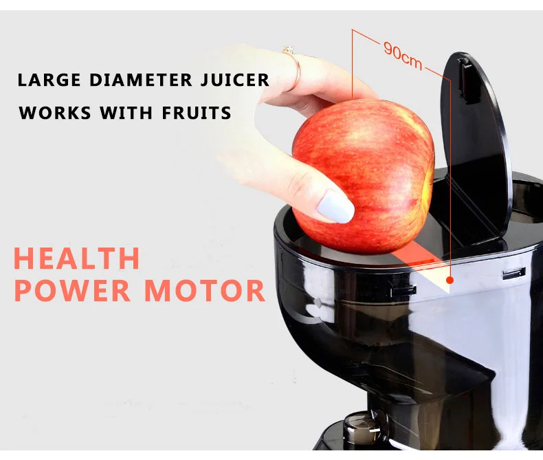 ZONESUN лучшие товары в мире низкоскоростной экстрактор сока для фруктов овощей