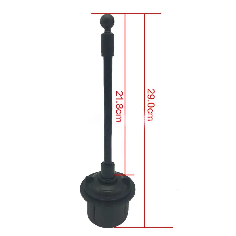 

Car Cup Holder Mount Soft Flexible Gooseneck 360-degree Rotatable Bracket