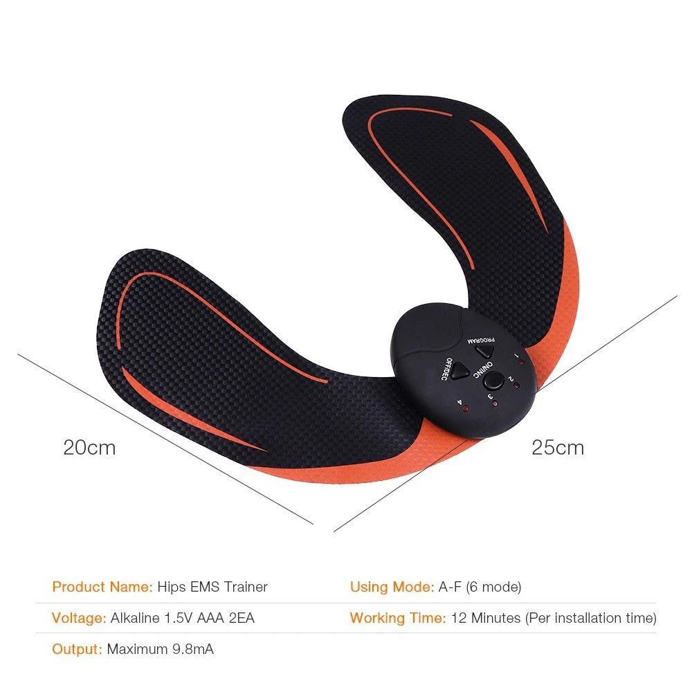 Умный тренажер для бедер ягодиц подтяжка талии похудение стимулятор мышц ABS